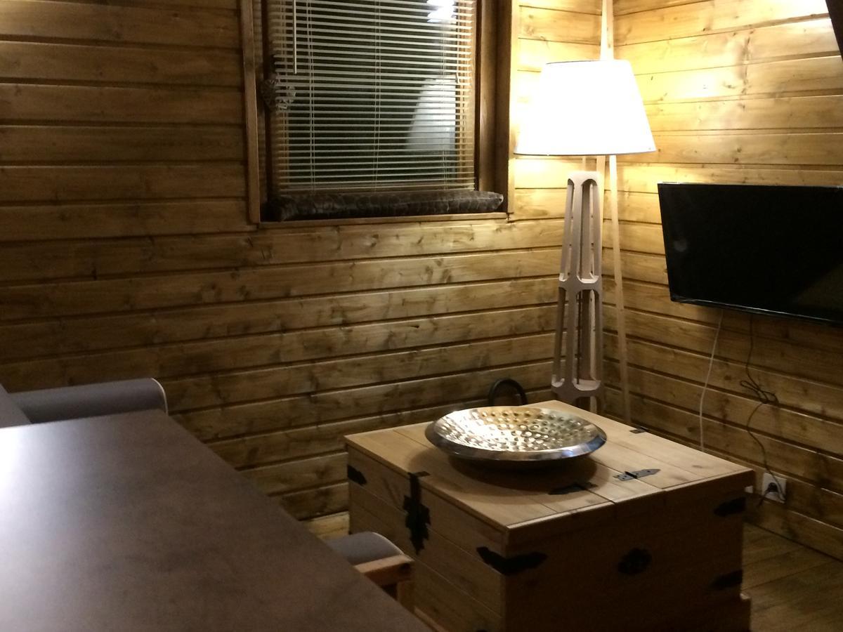 Gites Les Chalets Vezzani Spa Luaran gambar