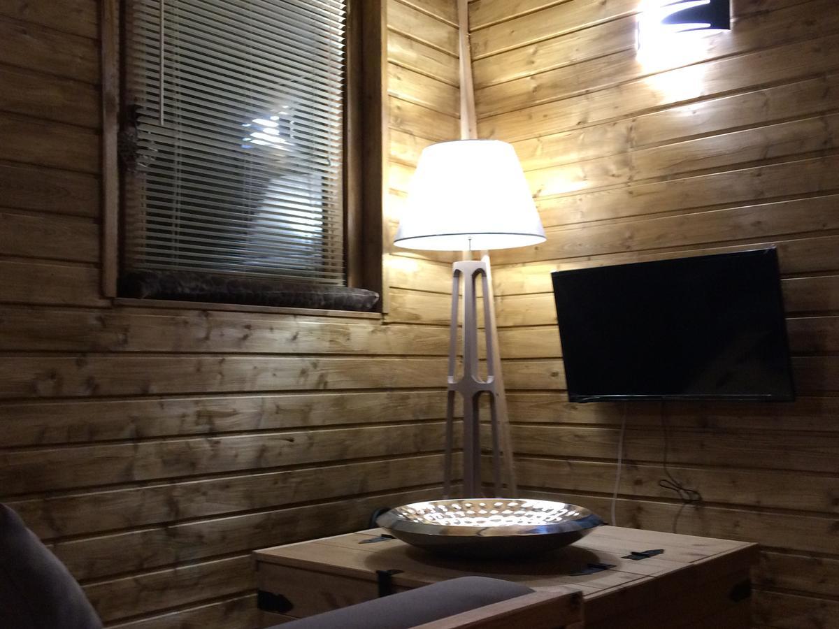 Gites Les Chalets Vezzani Spa Luaran gambar