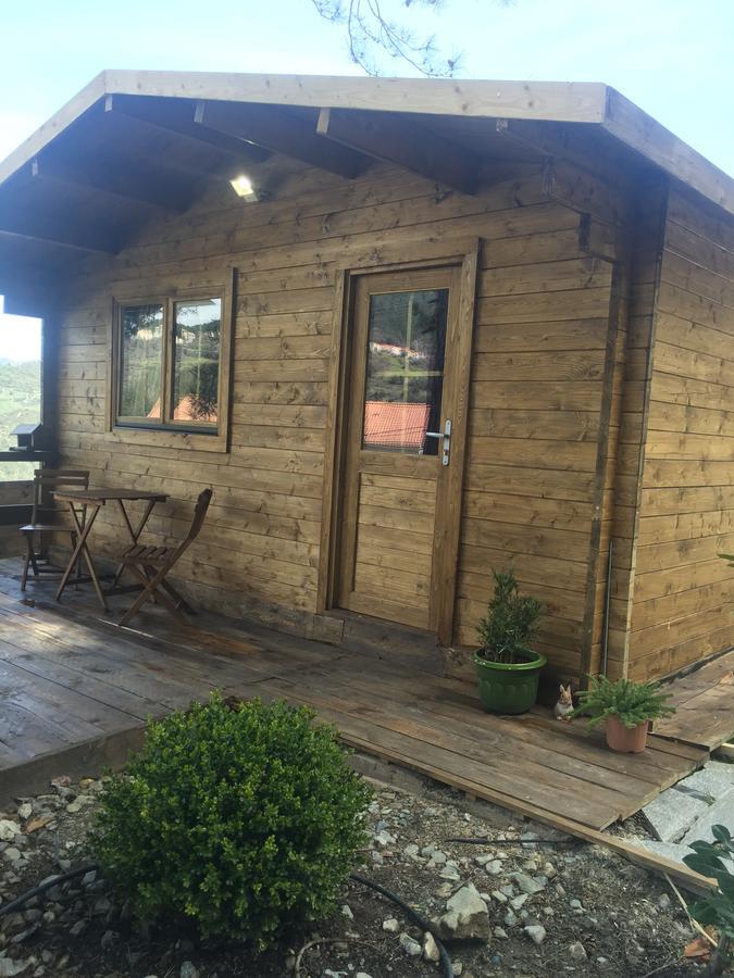 Gites Les Chalets Vezzani Spa Luaran gambar