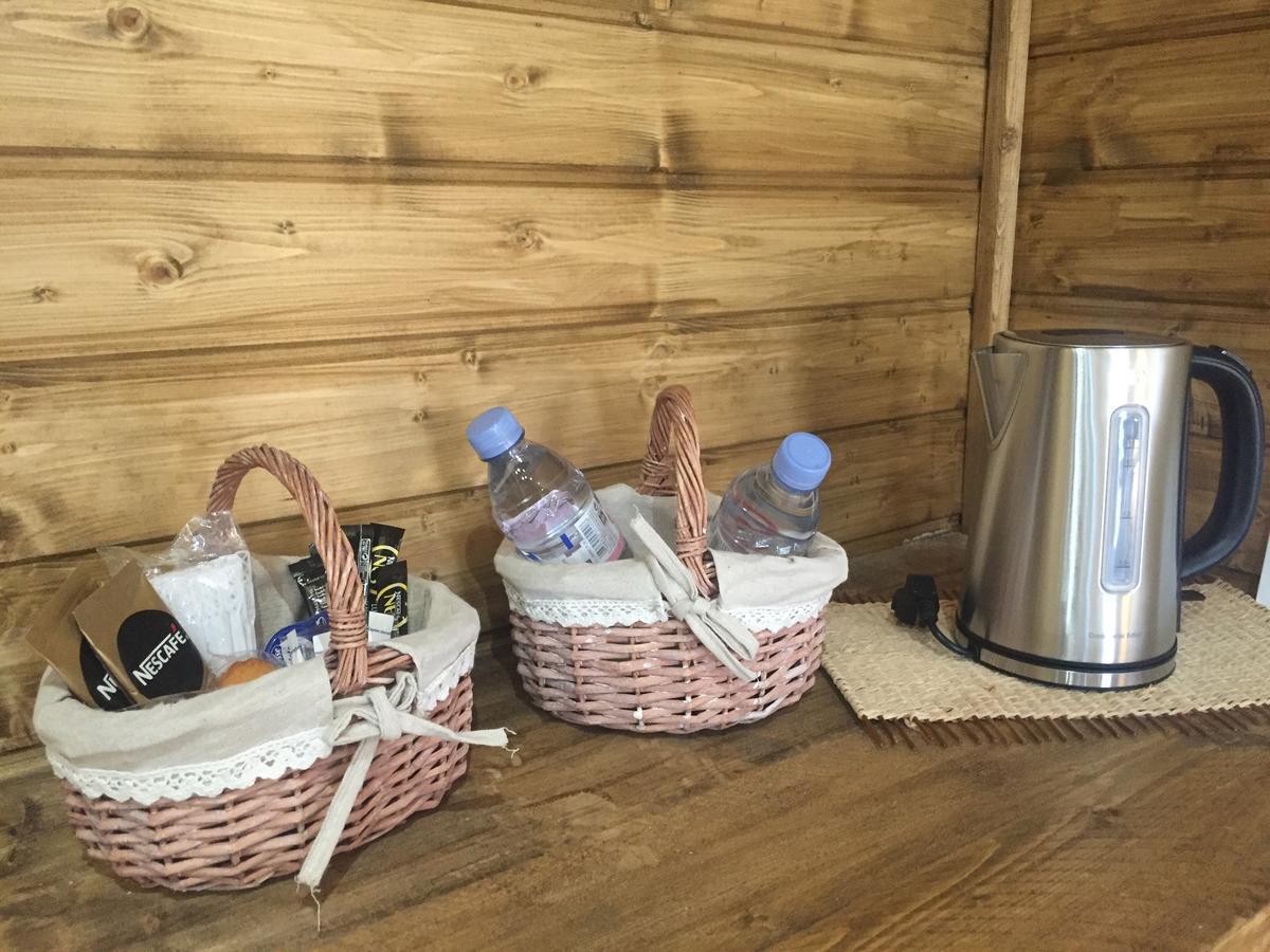 Gites Les Chalets Vezzani Spa Luaran gambar