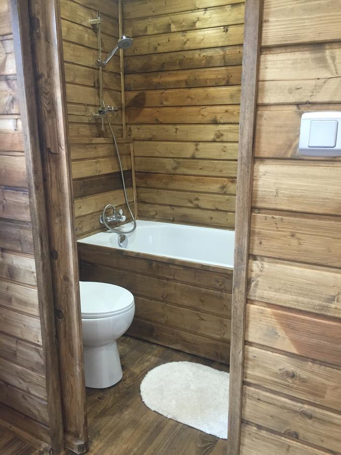 Gites Les Chalets Vezzani Spa Luaran gambar