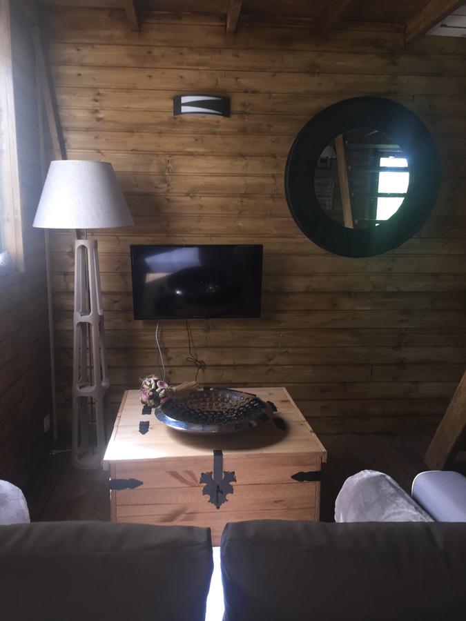 Gites Les Chalets Vezzani Spa Luaran gambar