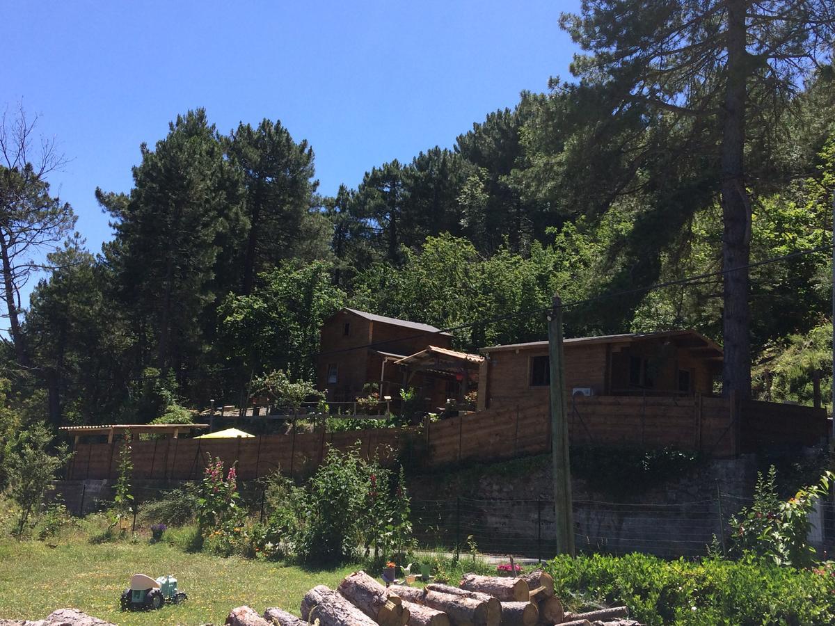 Gites Les Chalets Vezzani Spa Luaran gambar