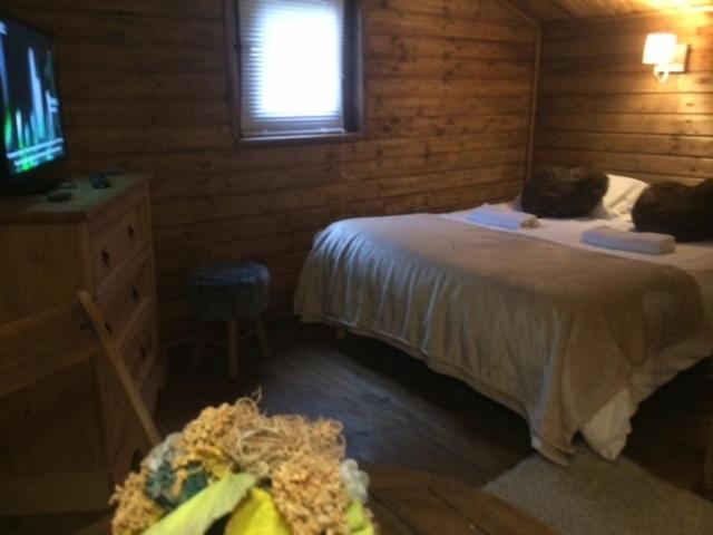 Gites Les Chalets Vezzani Spa Luaran gambar